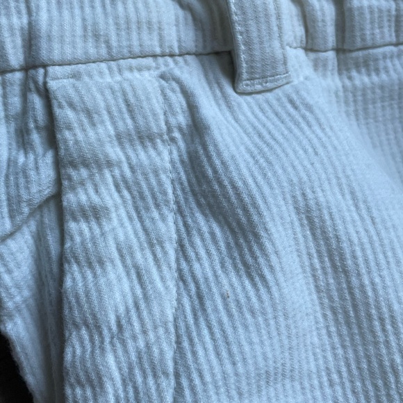 RARE James Perse White Corduroys - Picture 8 of 11